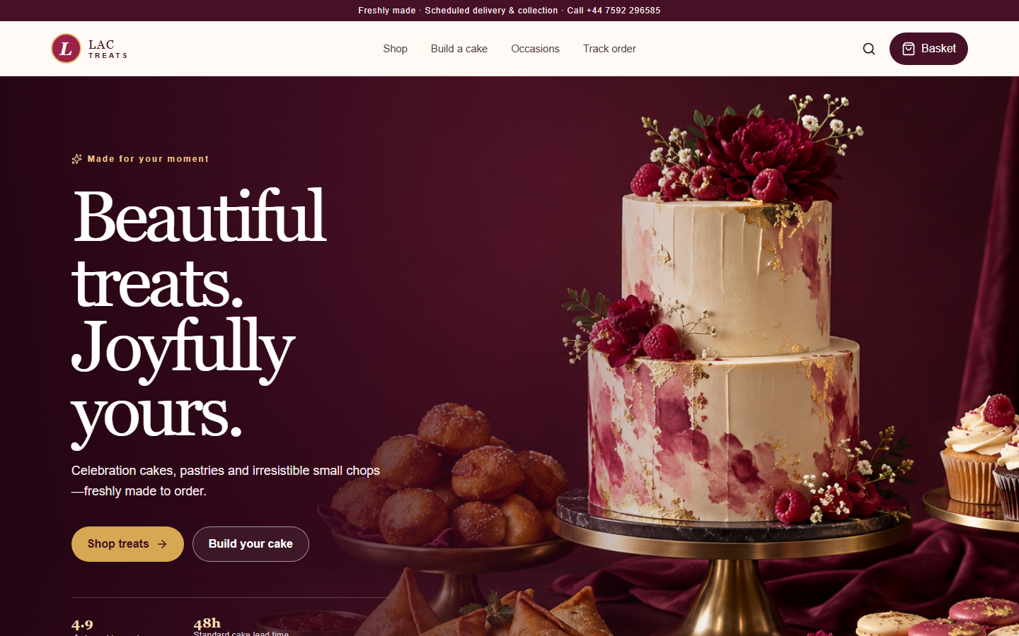 LAC Treats screenshot